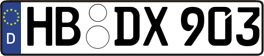 HB-DX903