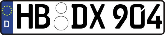 HB-DX904