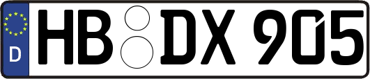 HB-DX905