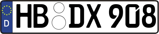 HB-DX908