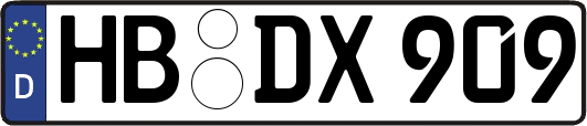 HB-DX909