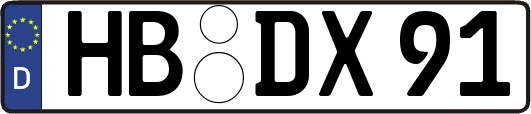 HB-DX91