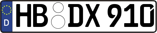 HB-DX910