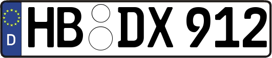HB-DX912