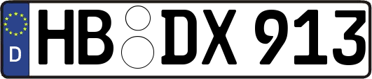 HB-DX913
