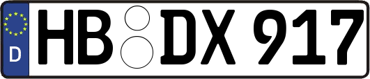 HB-DX917