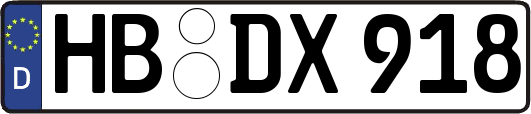 HB-DX918