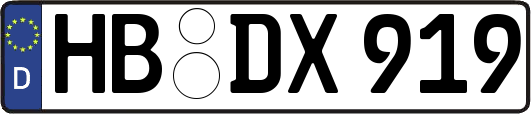 HB-DX919