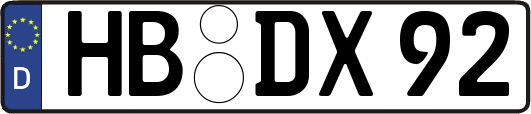 HB-DX92
