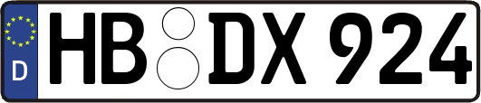 HB-DX924