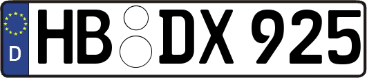 HB-DX925