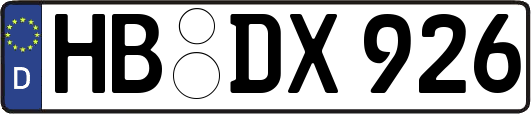 HB-DX926