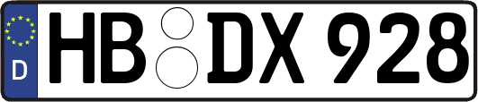 HB-DX928