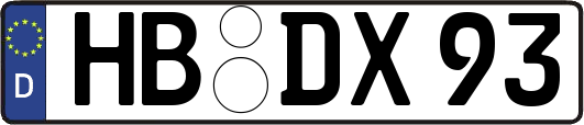 HB-DX93