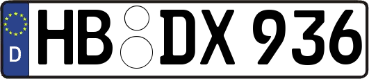 HB-DX936