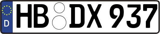 HB-DX937