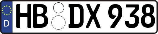 HB-DX938
