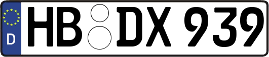 HB-DX939