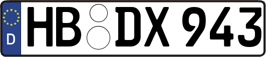 HB-DX943