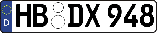 HB-DX948