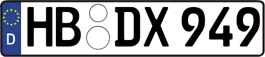 HB-DX949