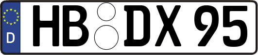 HB-DX95