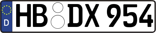 HB-DX954