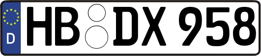 HB-DX958