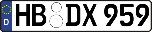 HB-DX959