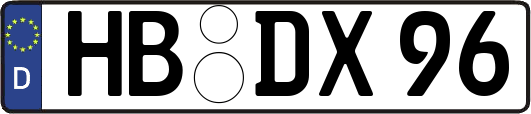 HB-DX96