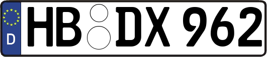 HB-DX962