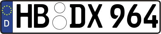HB-DX964