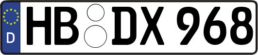 HB-DX968