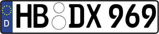 HB-DX969