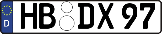 HB-DX97