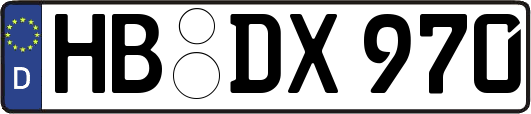 HB-DX970