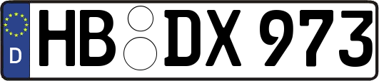 HB-DX973