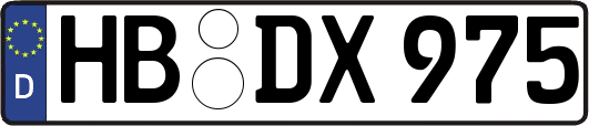 HB-DX975