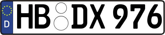 HB-DX976