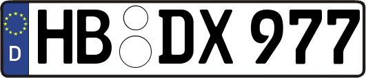 HB-DX977
