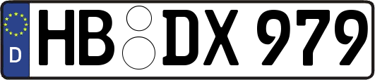 HB-DX979