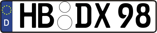 HB-DX98