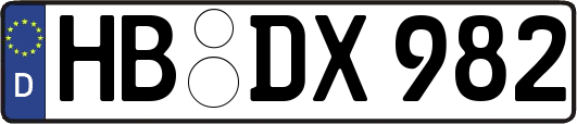 HB-DX982