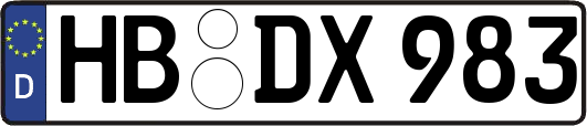 HB-DX983