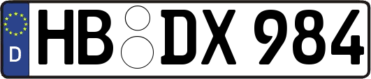 HB-DX984