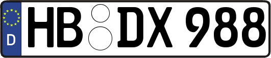 HB-DX988