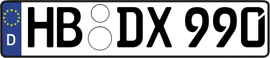 HB-DX990