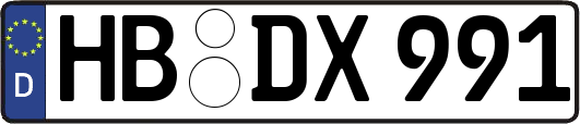 HB-DX991