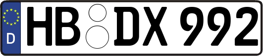 HB-DX992