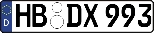 HB-DX993